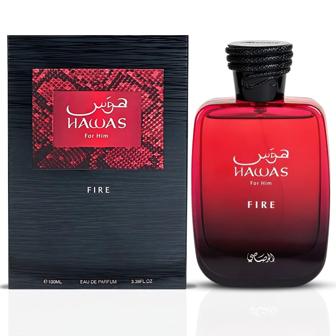 Rasasi Hawas Fire Him Eau De Parfum- 100ml (Men)