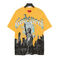 Godspeed Yellow Statue of Liberty Graphic T-Shirt — hero