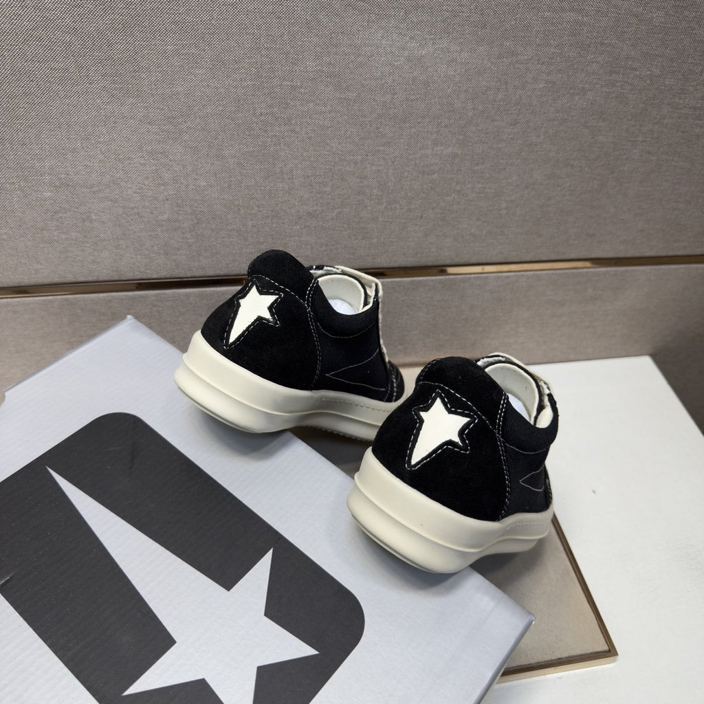Converse Black Contrast Stitch Low-Top Sneakers — back