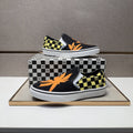 Vans Graphic Slip-On Sneakers — front