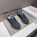 Dolce & Gabbana Navy Logo Sneakers — front