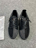 Giuseppe Zanotti Black Studded Low-Top Sneakers — hero