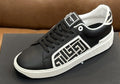 Balmain B-Skate Black and White Sneakers — hero