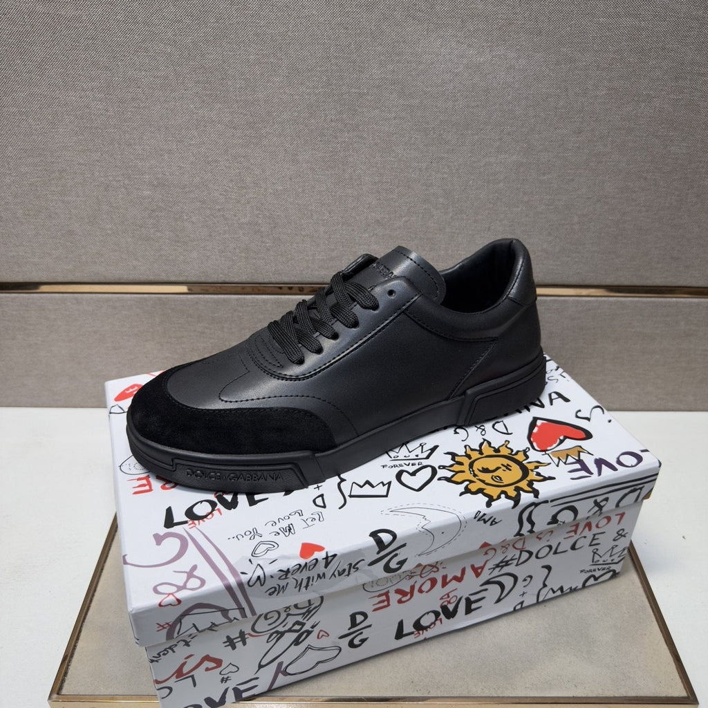 Dolce & Gabbana Panel Low-Top Sneakers — side
