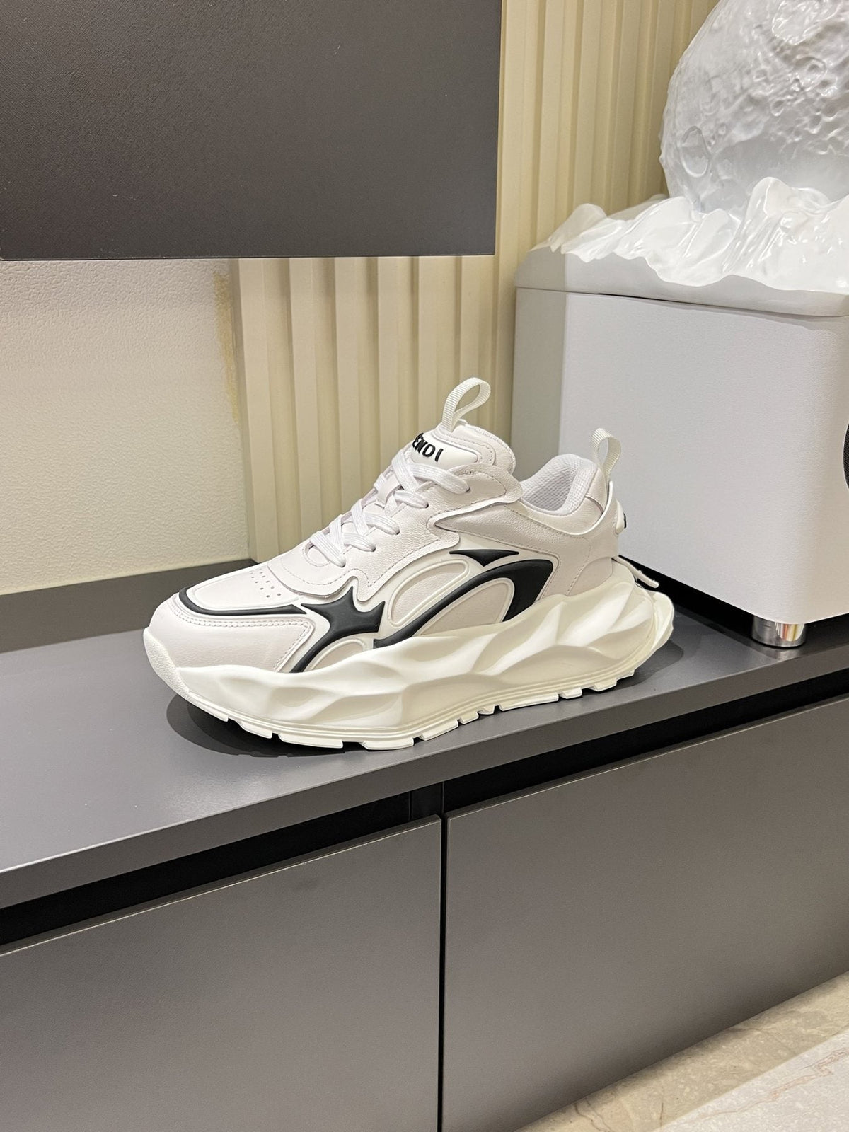 Fendi Flow Low-Top Sneakers — model