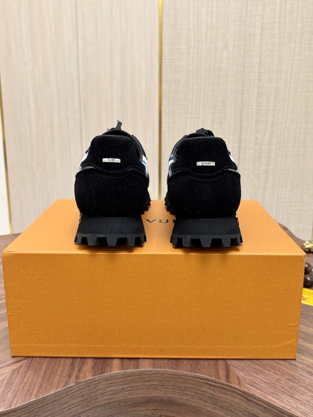 Louis Vuitton Cloud Panel Low-Top Sneakers — back