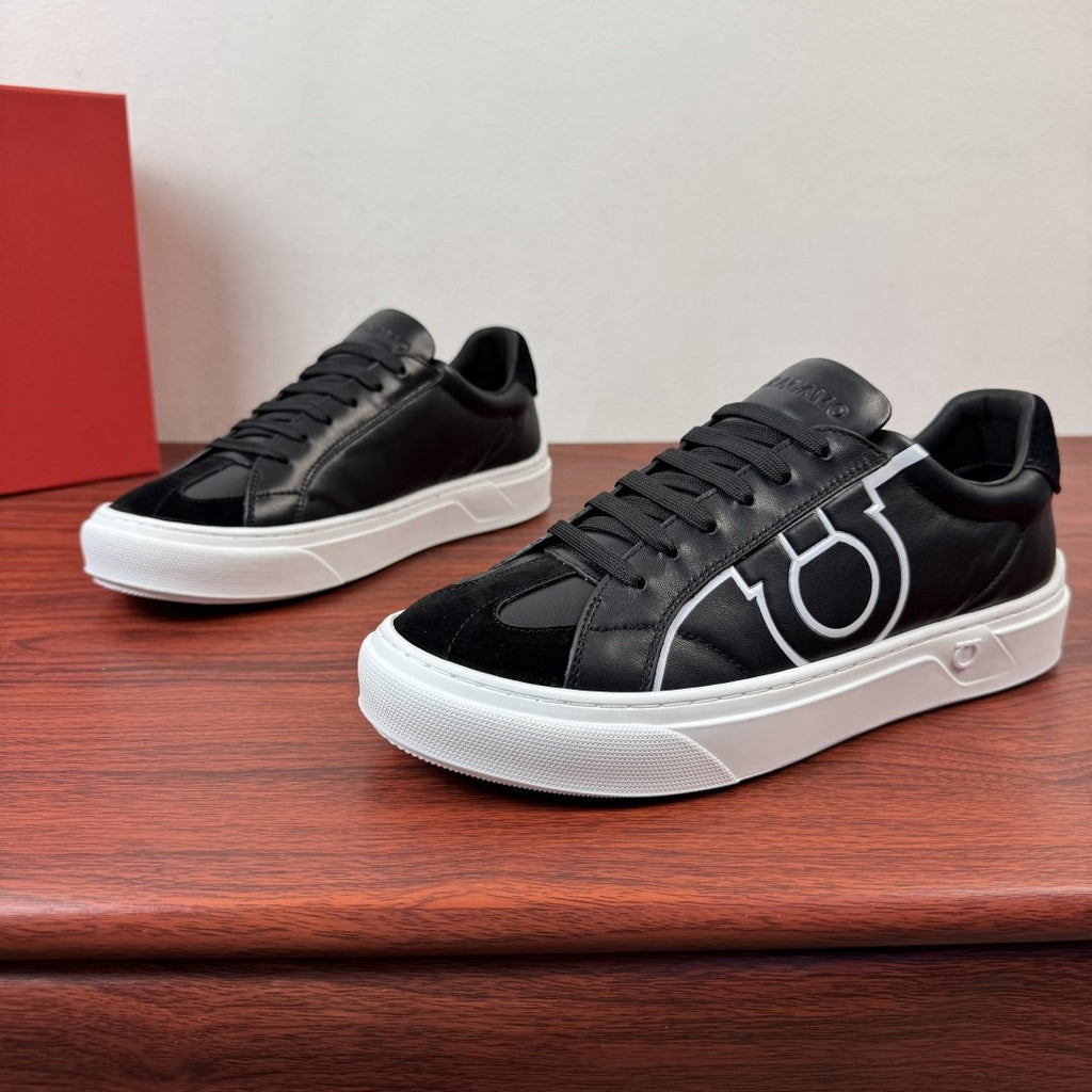 Ferragamo Low-Top Sneakers — side