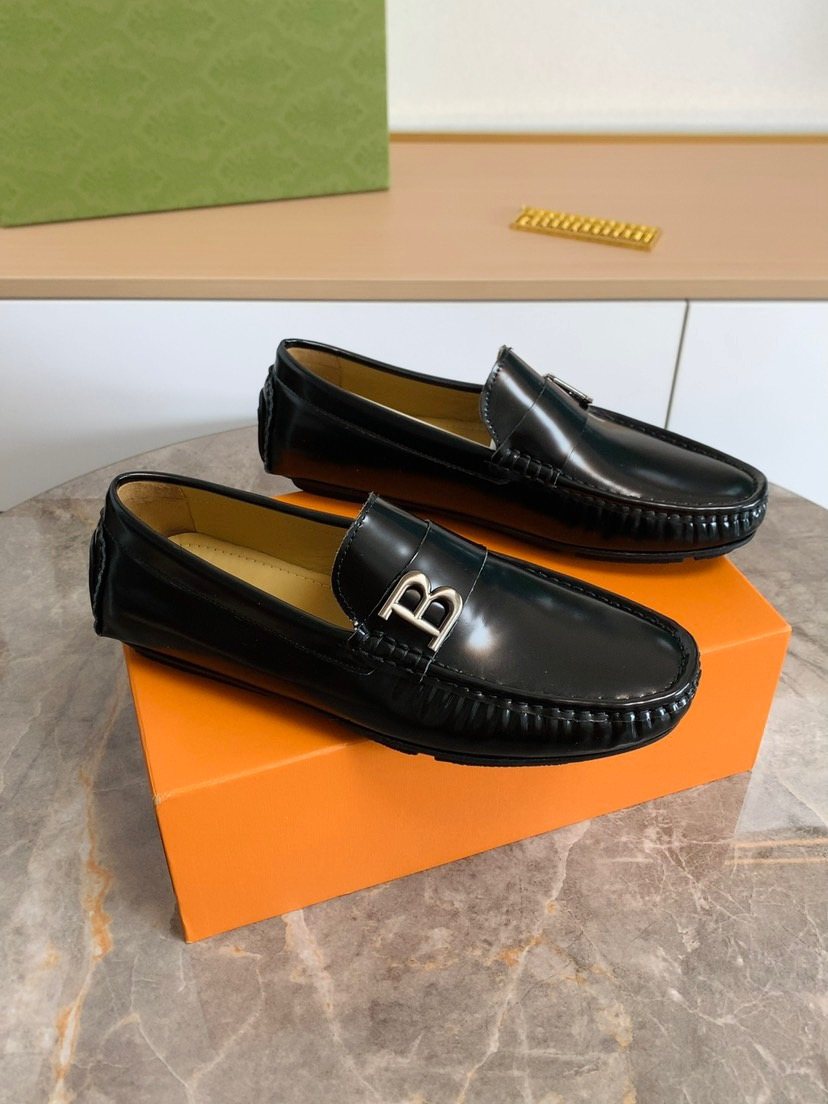 Men's Metal-Accent Loafers — hero