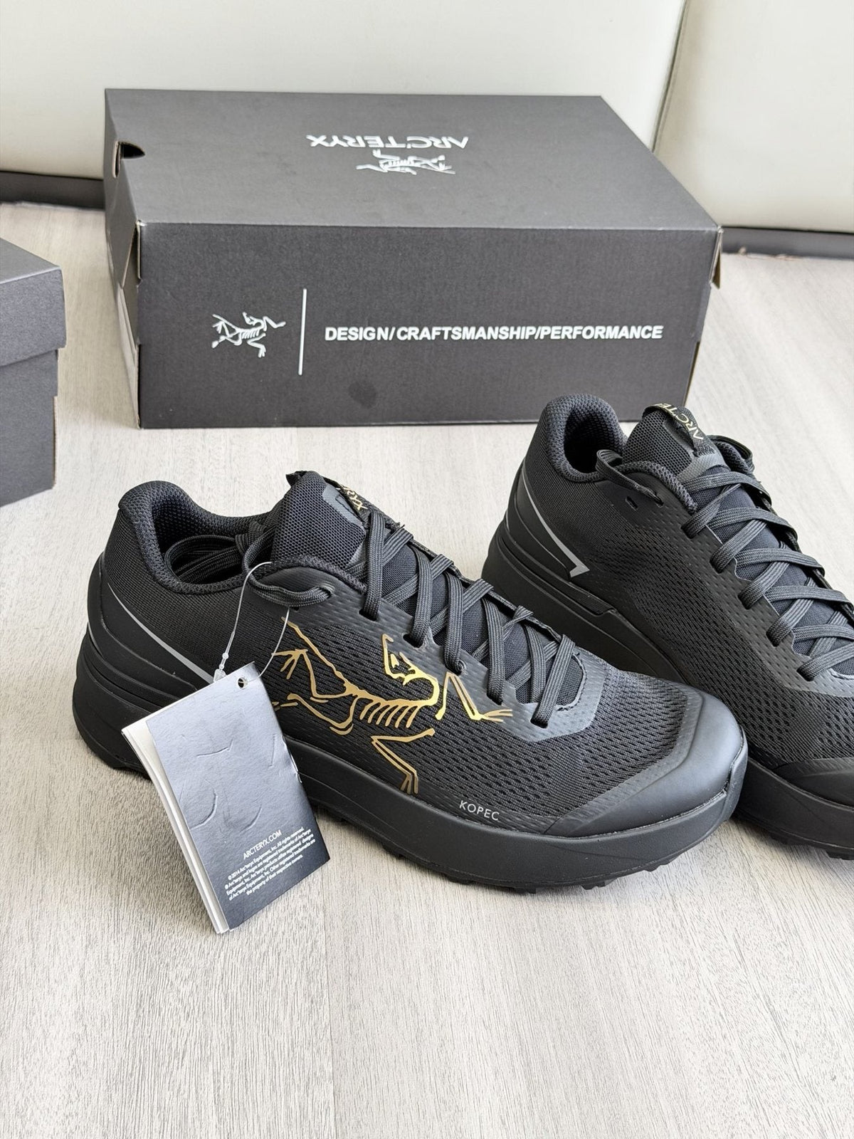 Arc'teryx Low-Cut Hiking Shoes — front