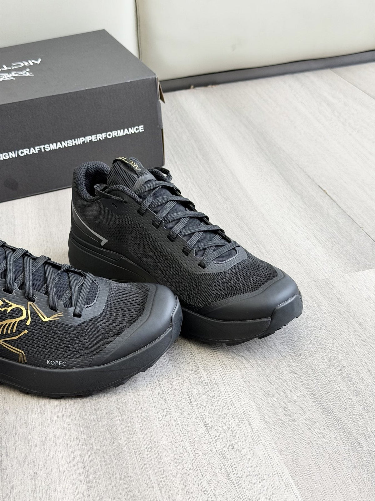 Arc'teryx Low-Cut Hiking Shoes — side