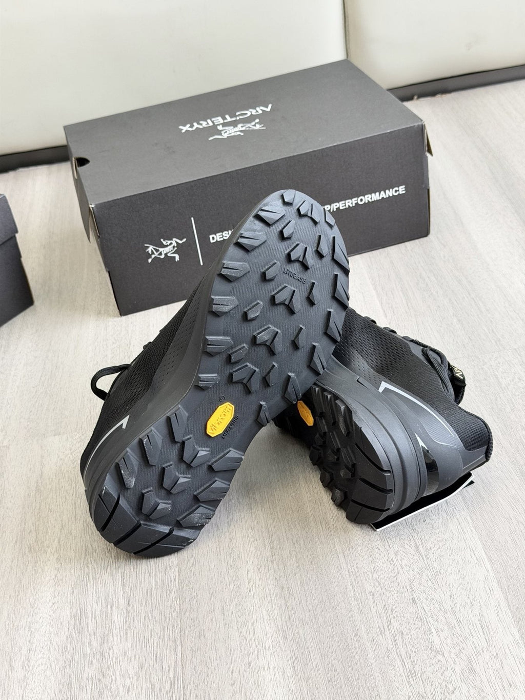 Arc'teryx Low-Cut Hiking Shoes — side