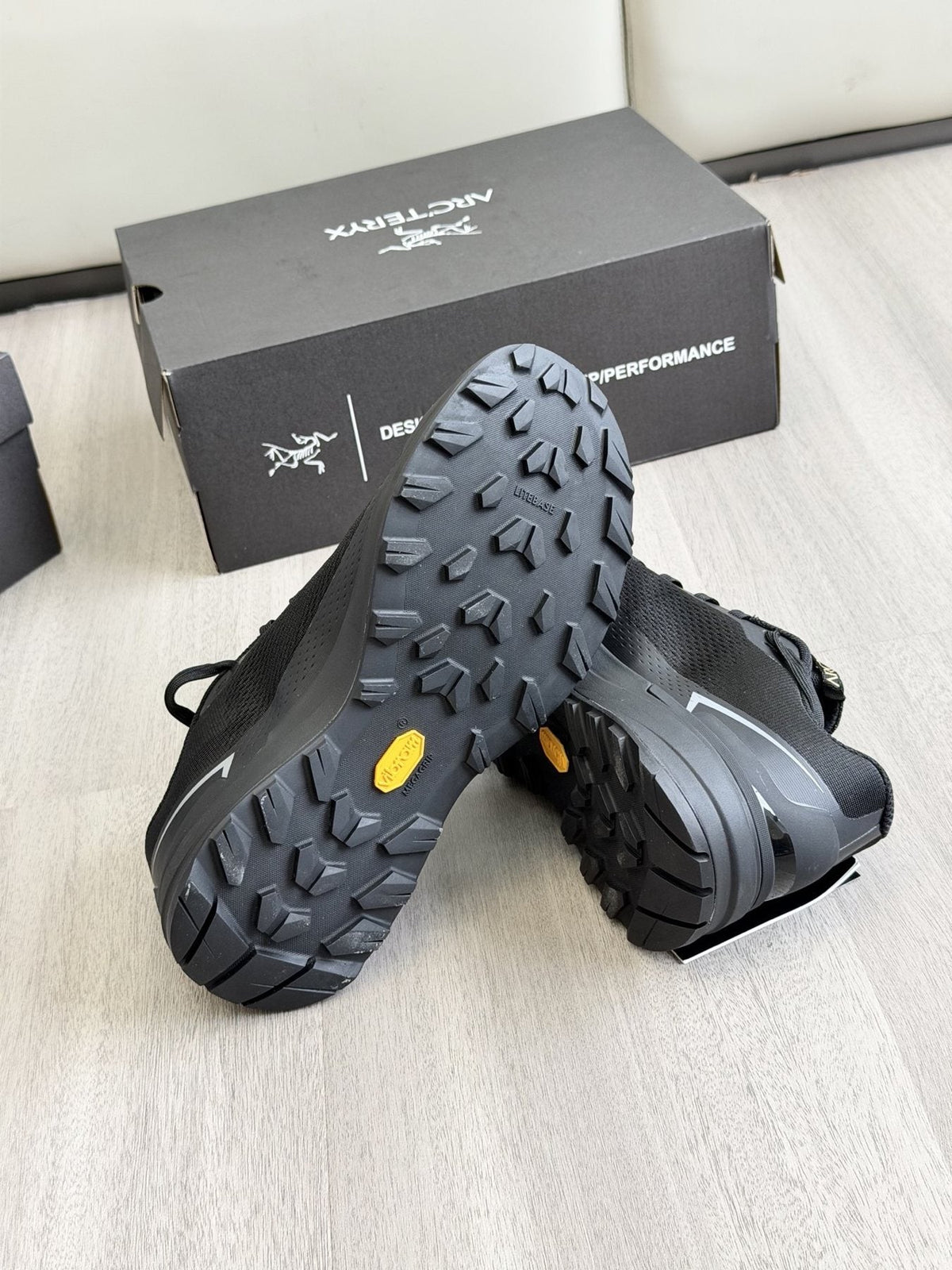 Arc'teryx Low-Cut Hiking Shoes — side