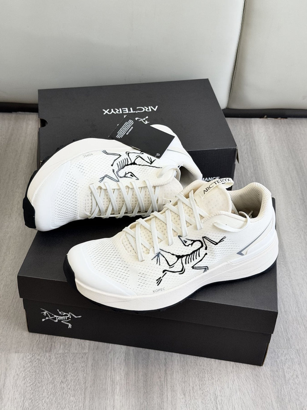 Arc'teryx Low-Cut Hiking Shoes — front