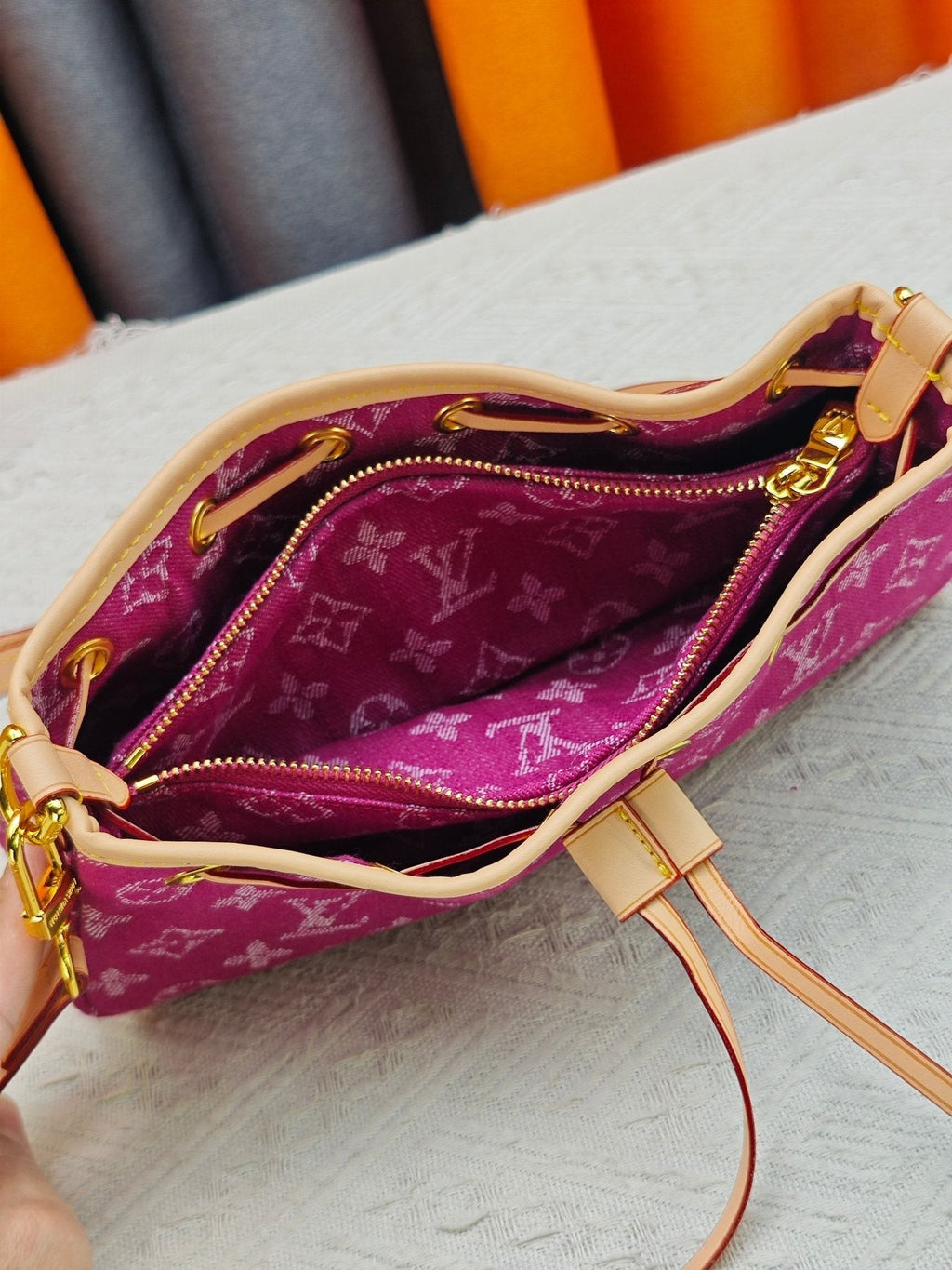 Louis Vuitton Nano Frivole Shoulder Bag — detail