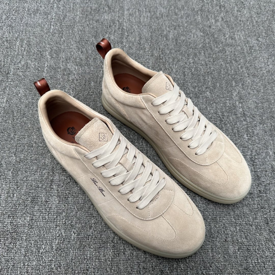 Loro Piana Soho Walk Low-Top Sneakers — front