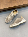 ZILLI Textured Low-Top Sneakers — hero