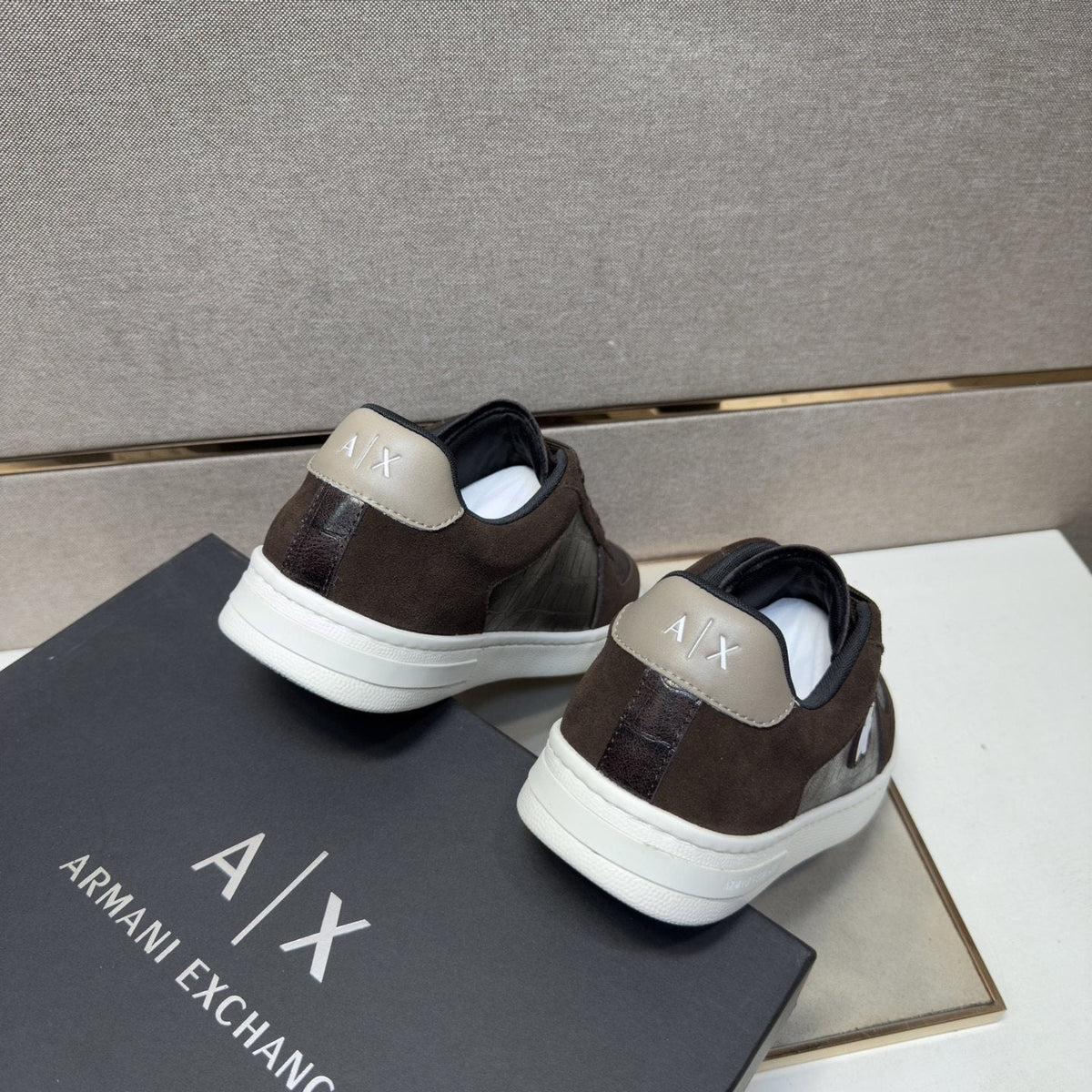Armani Exchange Low-Top Sneakers — back