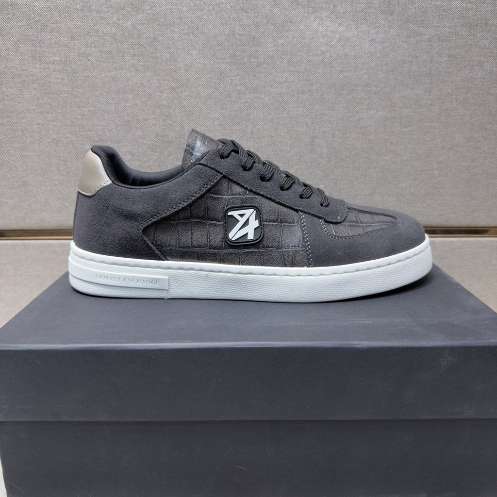 Armani Exchange Low-Top Sneakers — side