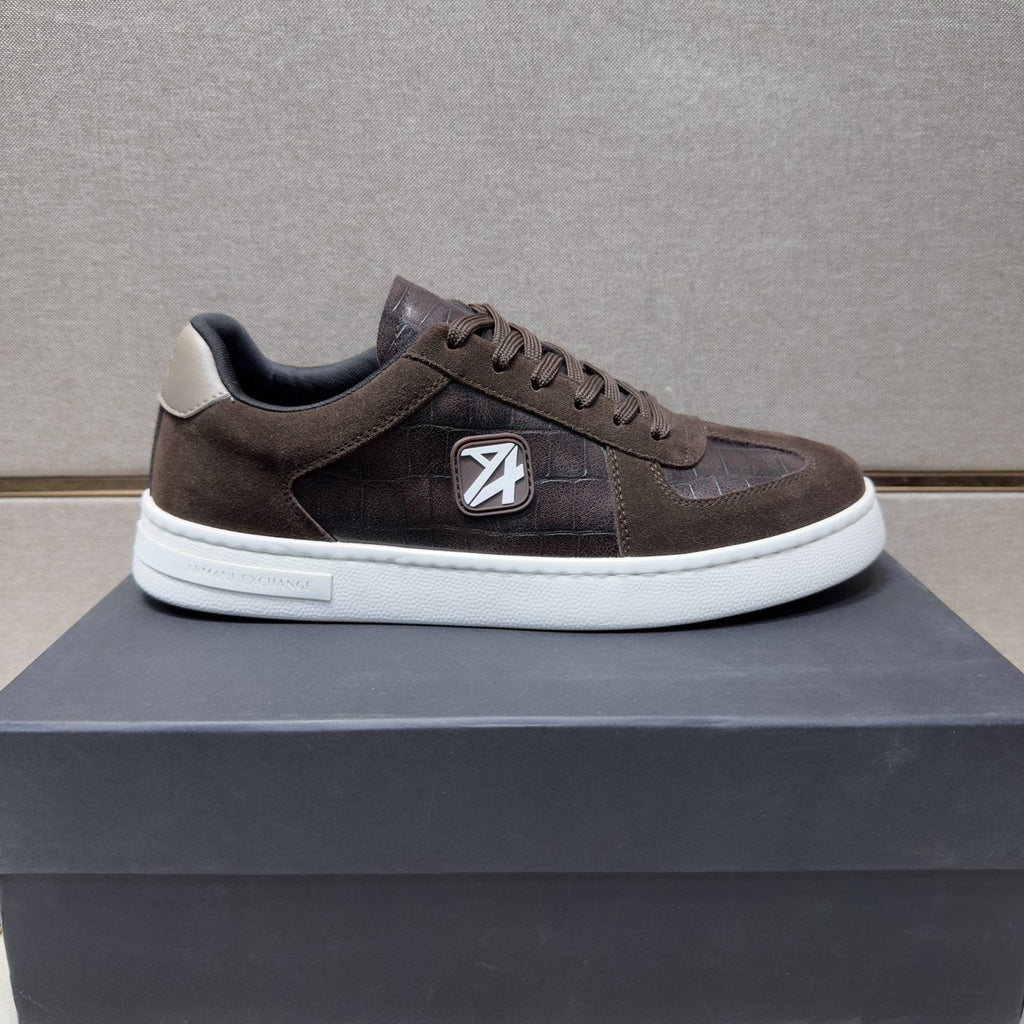 Armani Exchange Low-Top Sneakers — hero