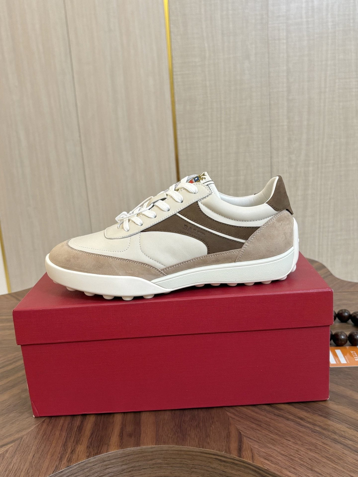 Bally Panel Low-Top Sneakers — hero