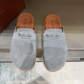Loro Piana Open-Back Loafer Mules — hero