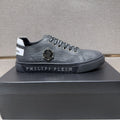 Philipp Plein Textured Low-Top Sneakers — hero