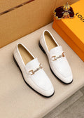 Louis Vuitton Textured Bar Loafers — hero