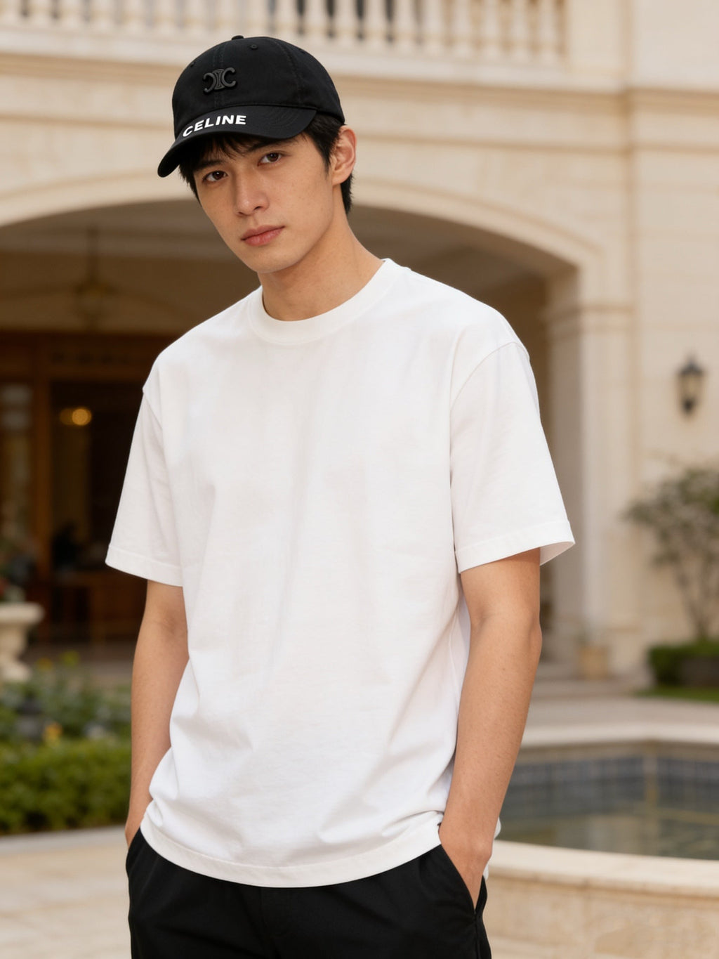 Celine Bright Color Baseball Cap