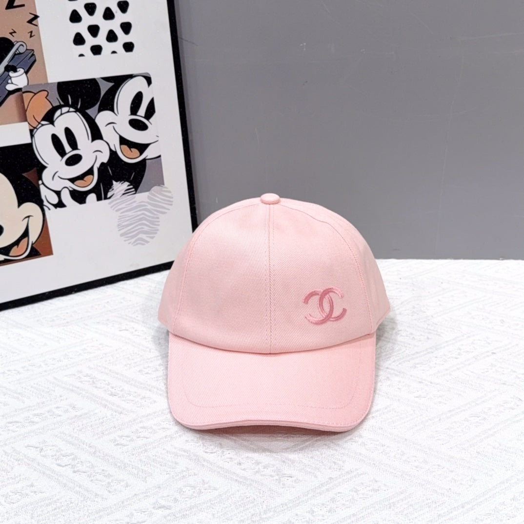 Chanel-Inspired Baseball Cap