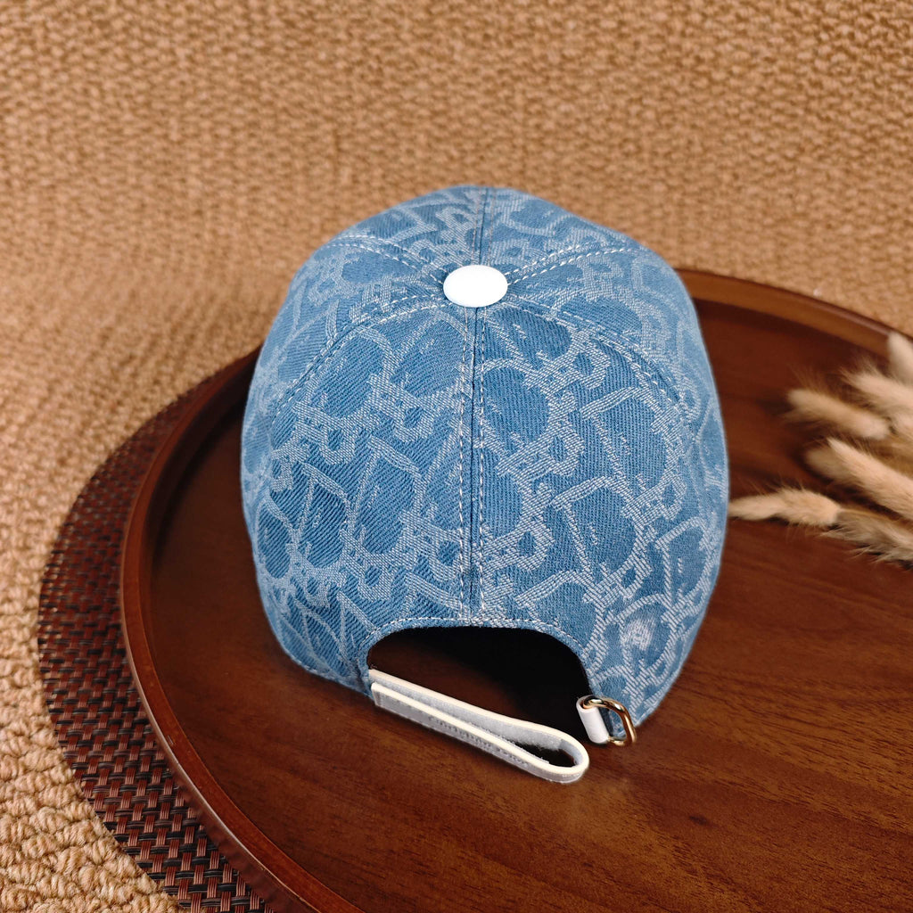 Dior Denim Baseball Cap
