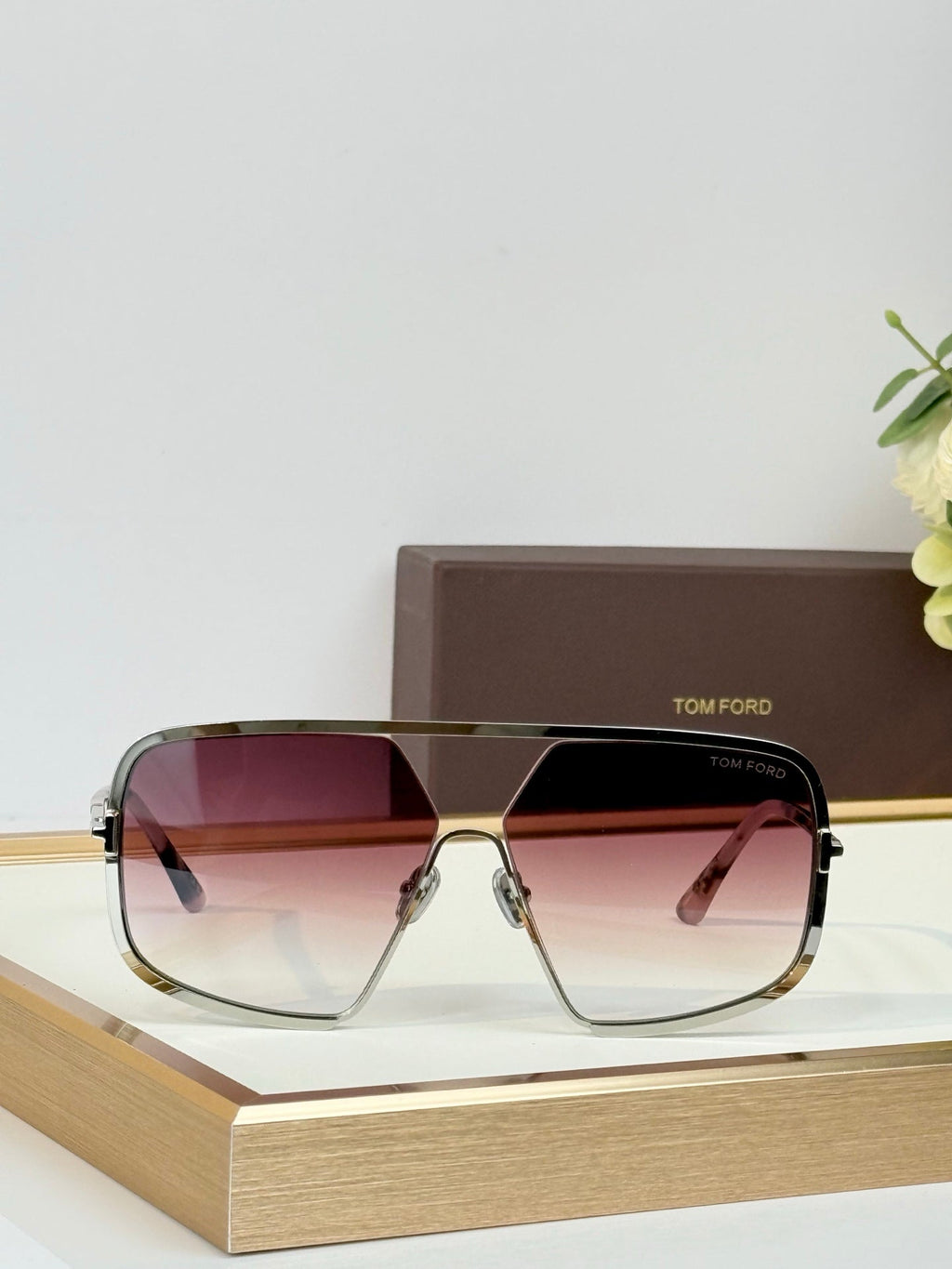 Tom Ford Warren-02 (TF867) Sunglasses
