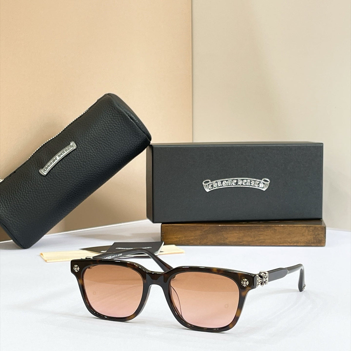 Chrome Hearts Cox Ucker Sunglasses - 52-19-153