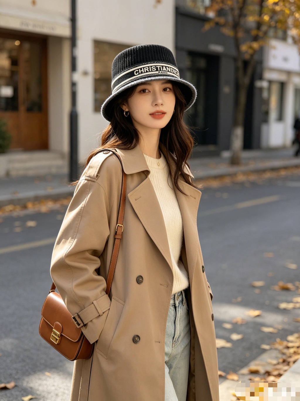 Dior Wool Flat-Top Hat